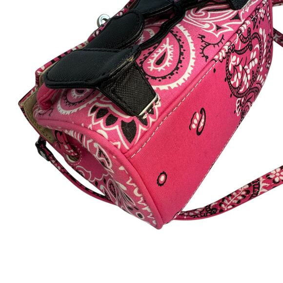 READYMADE Monster Bandana Bag Mini Pink Kelly Doll Crossbody Japanese Designer - Picture 10 of 16